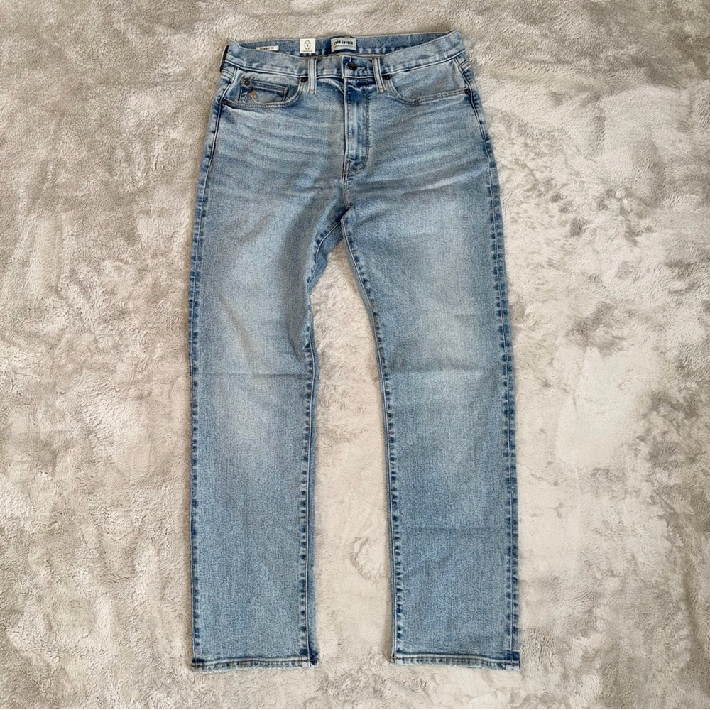 NWT Todd Snyder Straight Fit Stretch Jean In Blue Men’s 30x30